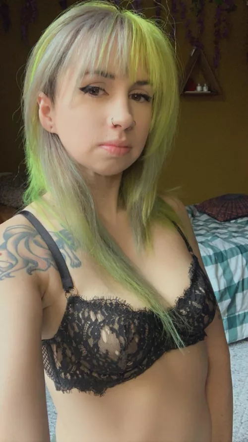 Finally can be apart of the Neon squad. by Luna_Cult