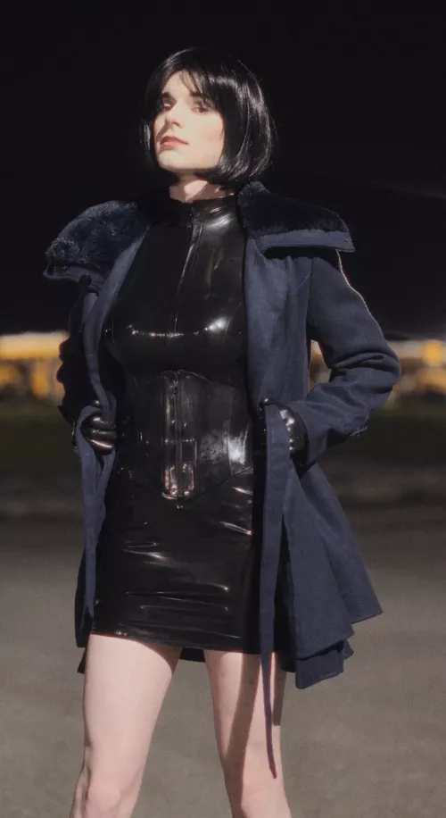 Fine, I'll show you my latex. Happy? by KinkyStruggles