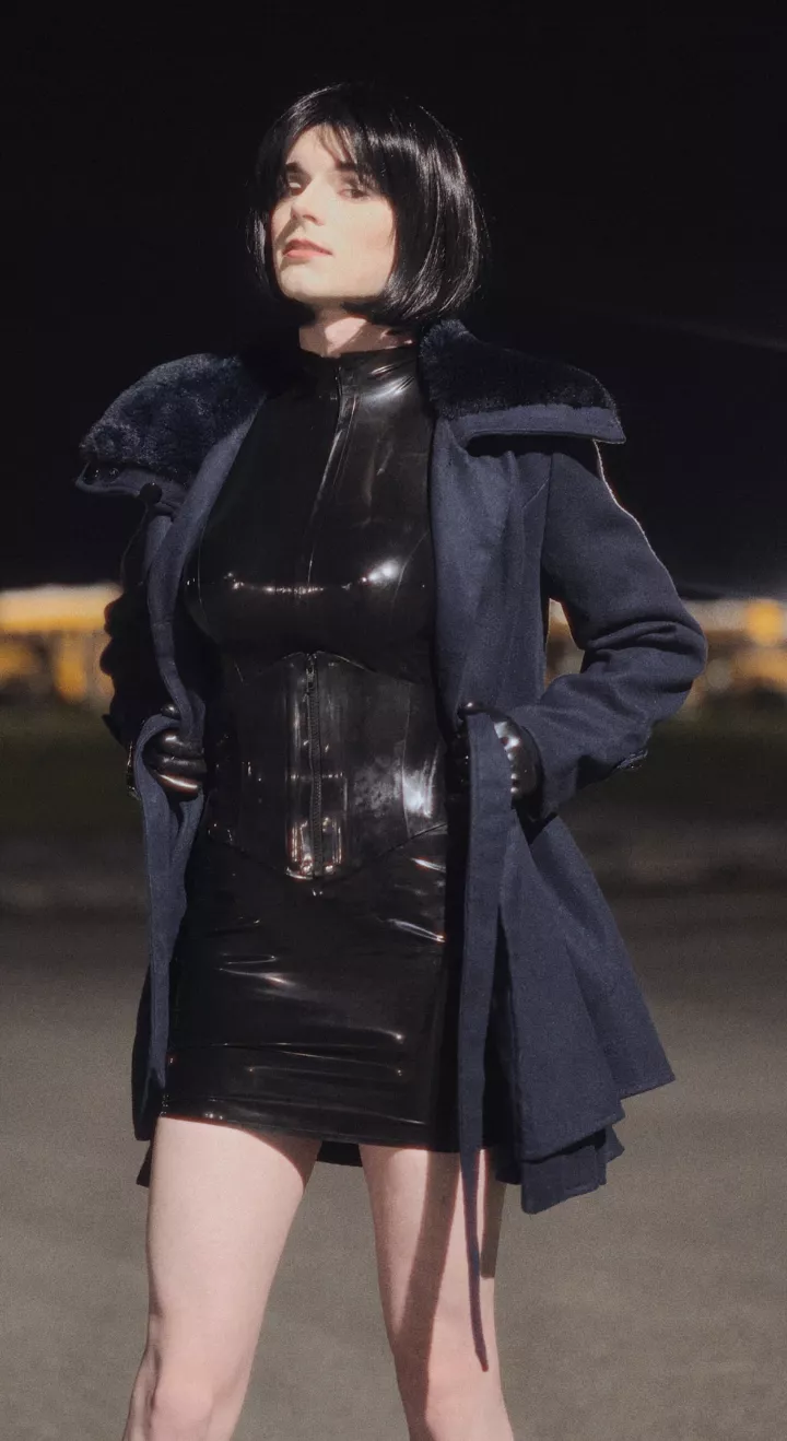 Fine, I'll show you my latex. Happy? posted by KinkyStruggles