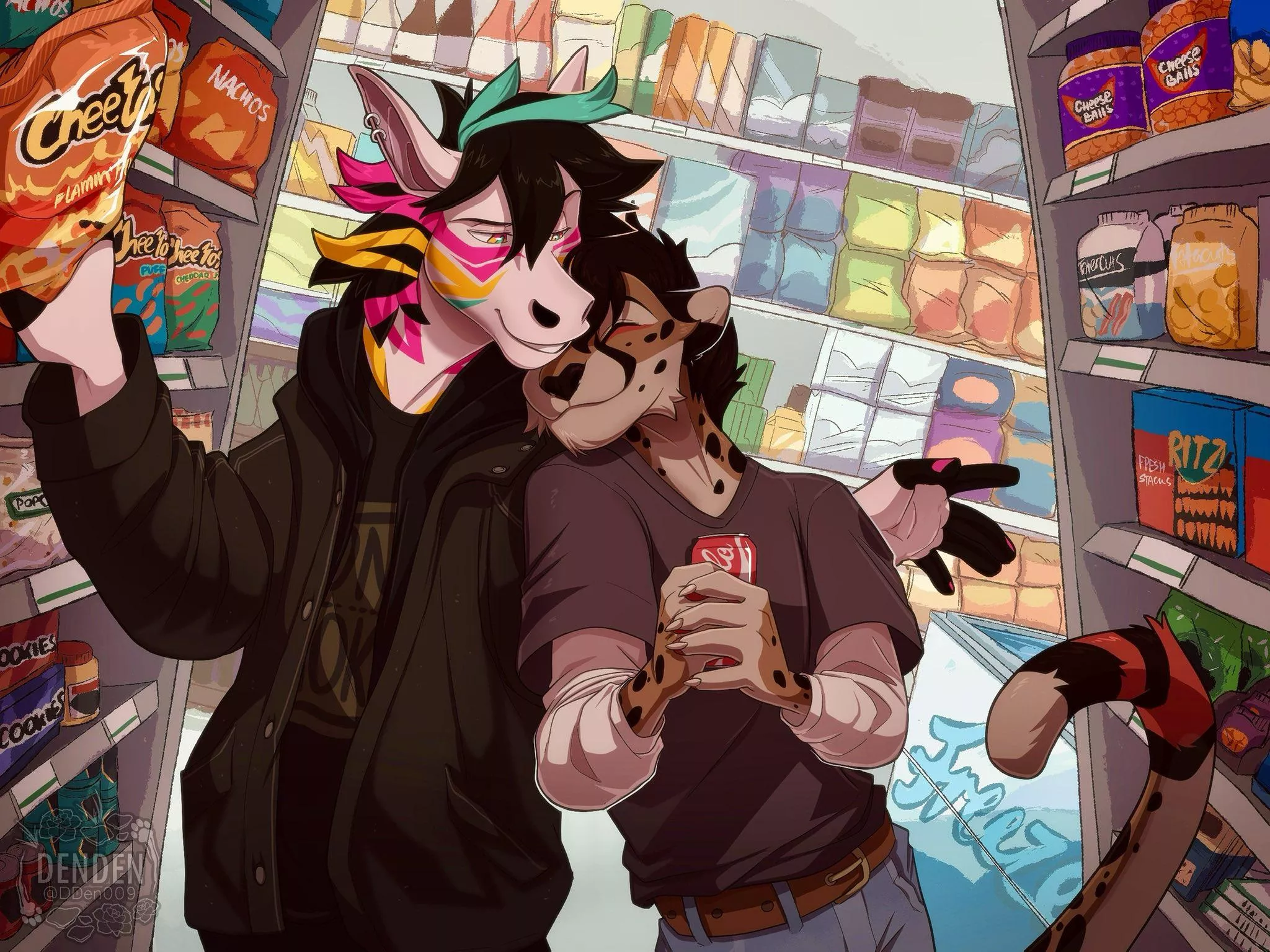 Flamin' Hot Cuties [DDen009] posted by DL2828