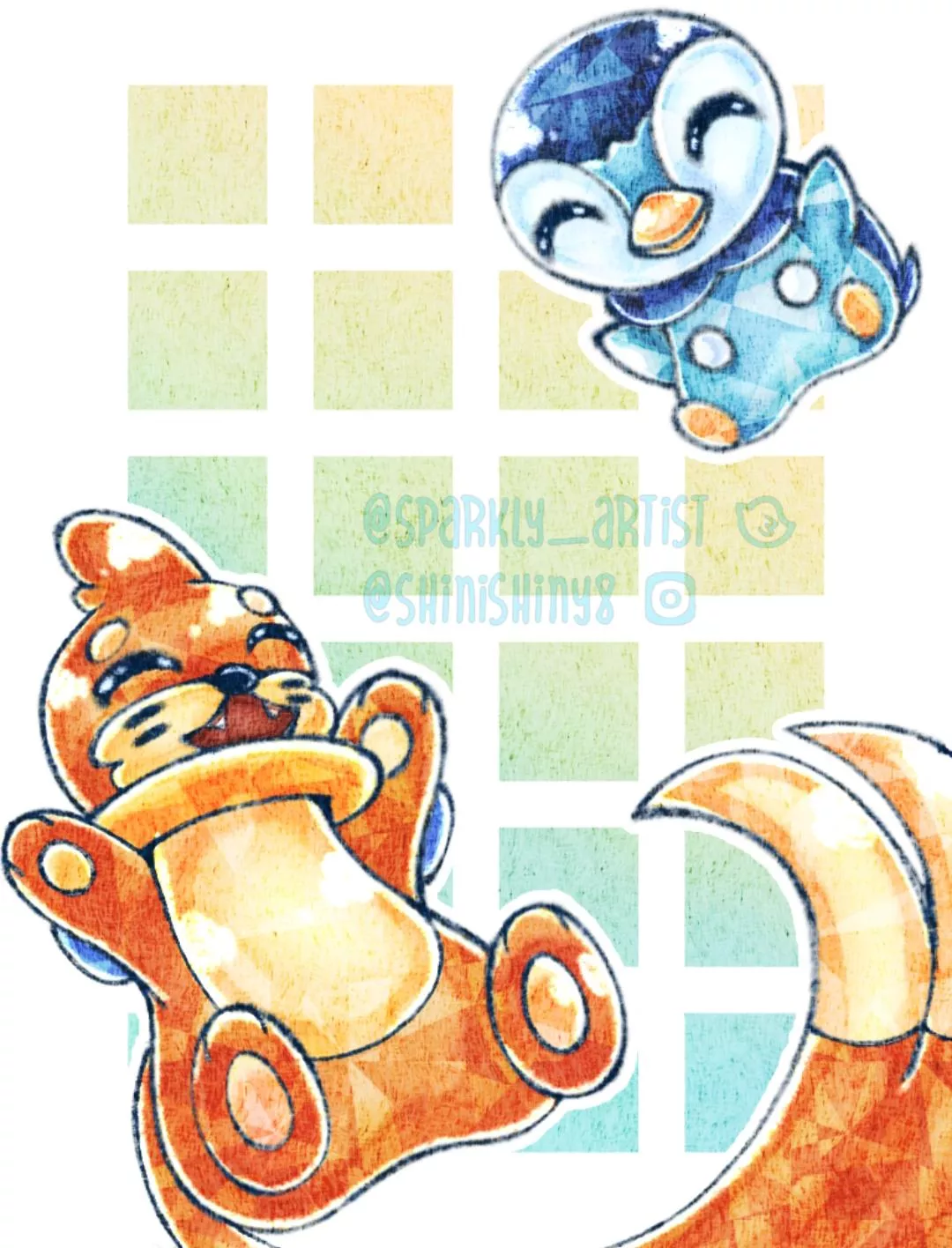 [For hire] I shall draw your mighty OC for a fee, and take 20% of the price for any valentine art posted by Shinishiny-