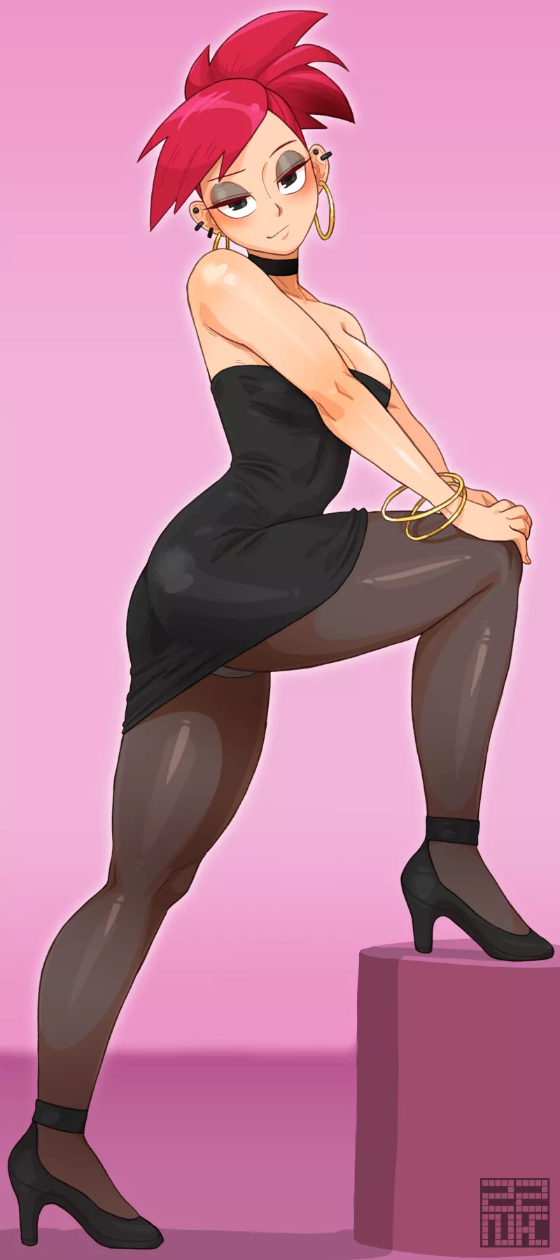 Frankie Foster(zznakuu)[Foster's Home for Imaginary Friends] posted by C_Blaster9000