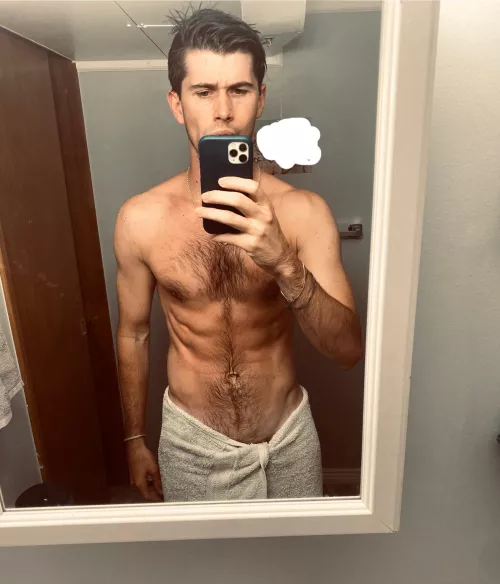 Freshly showered by [deleted]