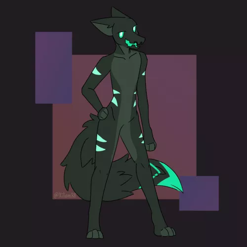 Friend wanted me to furrify a gd cube by Maximizer88