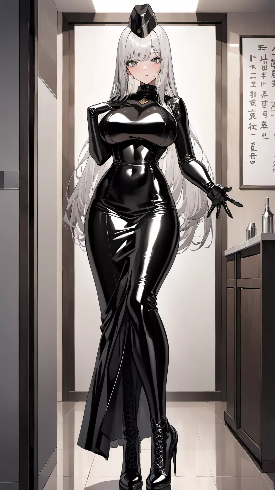 Full Latex Outfit posted by CheetahSperm18