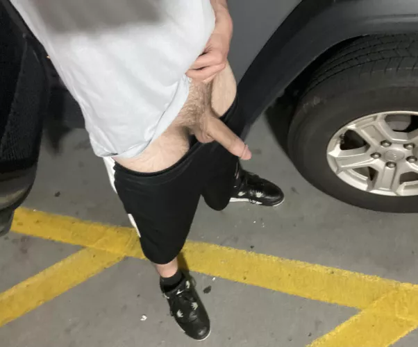 Fun in a parking garage 🙃 by off_roading_drummer