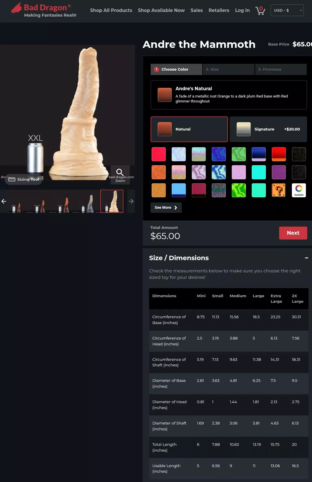 FYI: Andre's page is up posted by No-Second9377