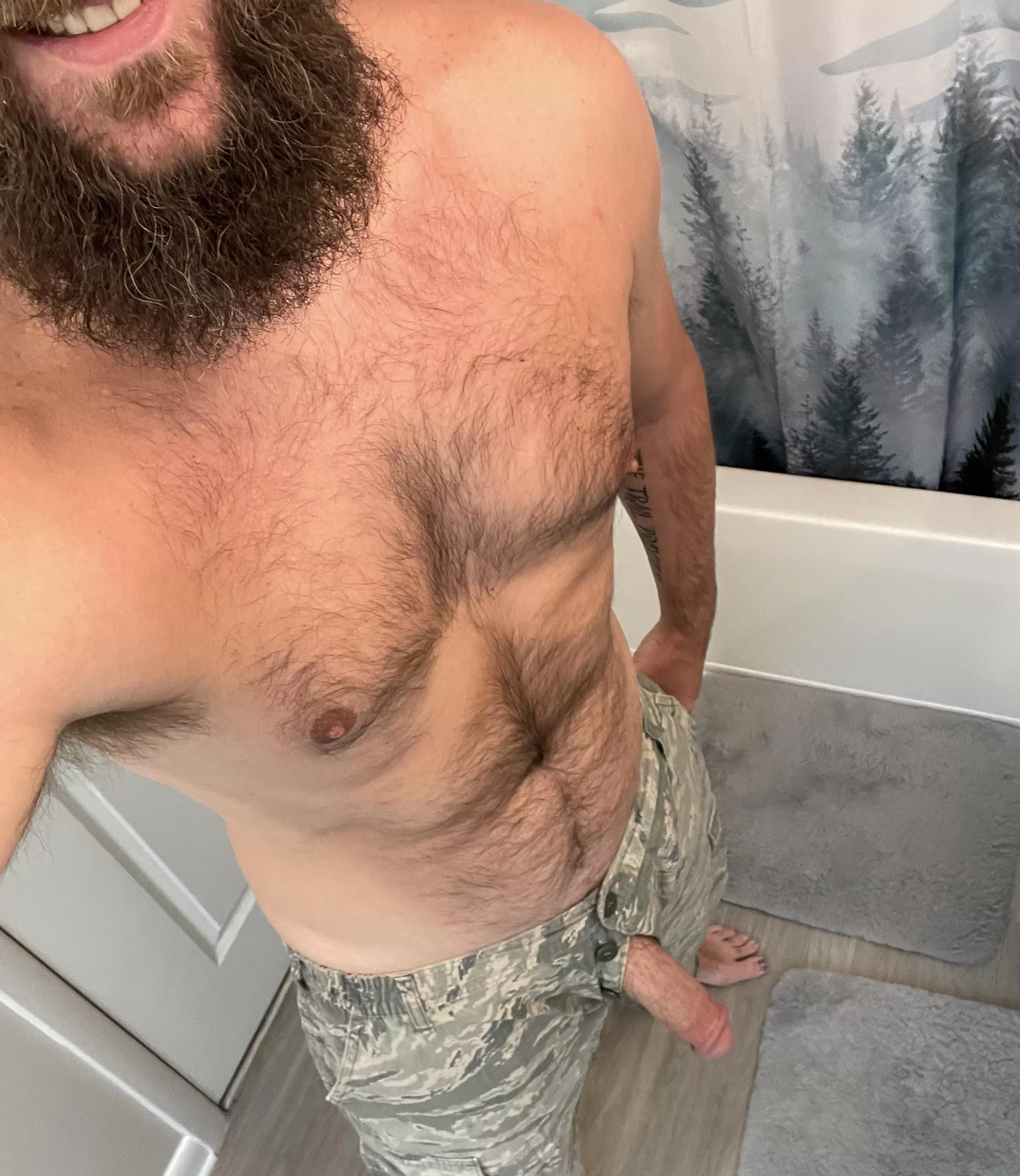 Get on you knees, help with the last button, feel me get hard in your mouth, and watch my smile grow (37) posted by turningkinetic