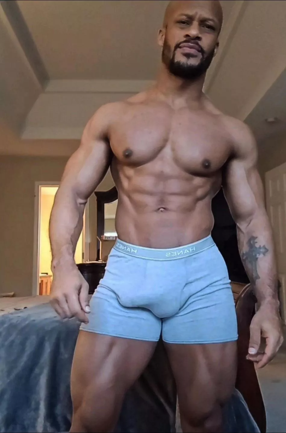 Good Morning 🌹 posted by MuscleHeadLamar