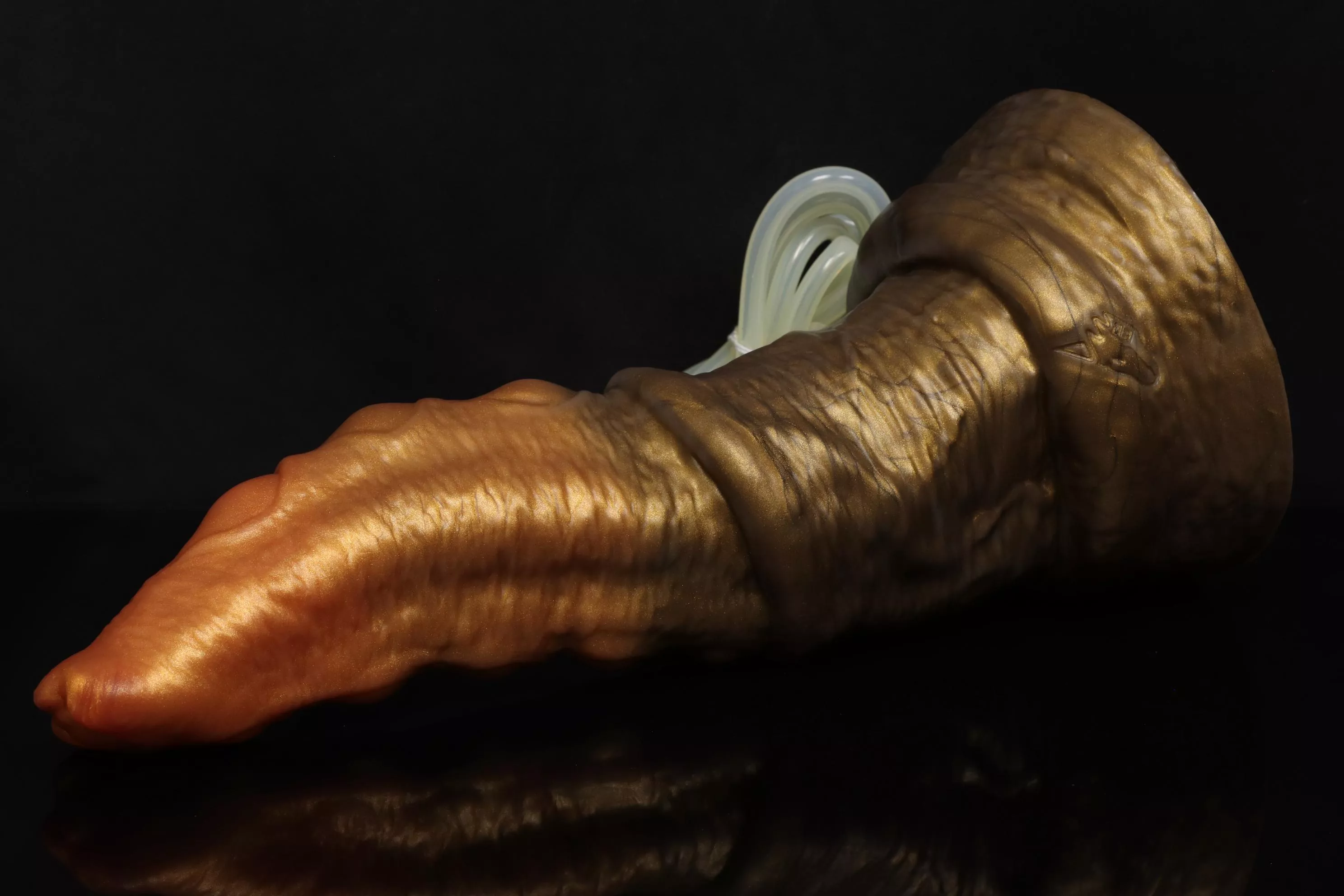 Grabbed this 2XL Andre with Cumtube in Soft Firmness! I had a 2XL Extra Soft/Firm split but decided I liked this color better. Obviously the picture is a stock picture (compared to the other 2XL the cumtube is way bigger and the logo too which means this posted by No-Second9377