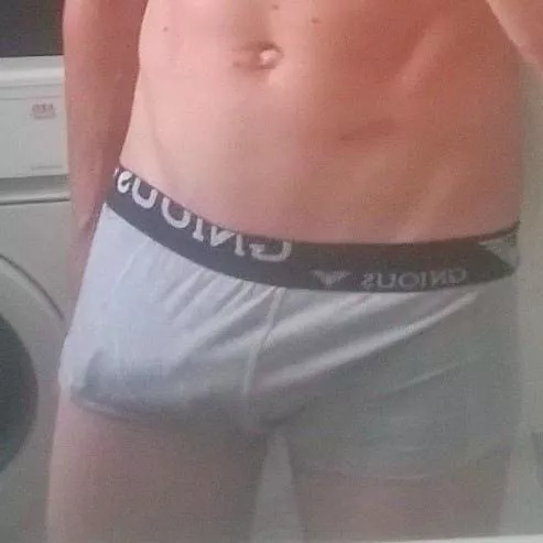 He most boring boxers ever, but hey...they're comfy posted by Baconnor1234