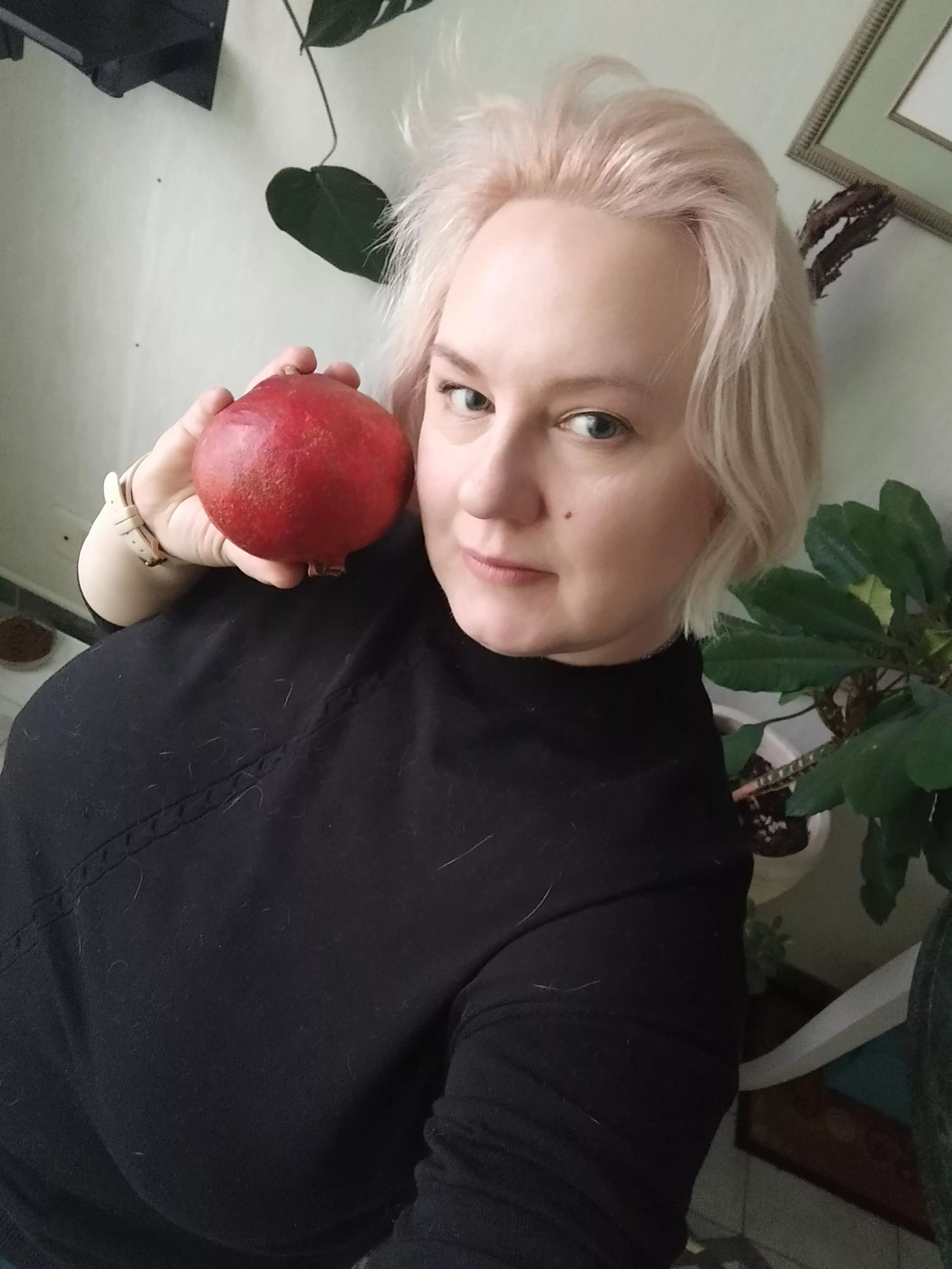 Hello, who likes pomegranates!? posted by SubjectSeparate276