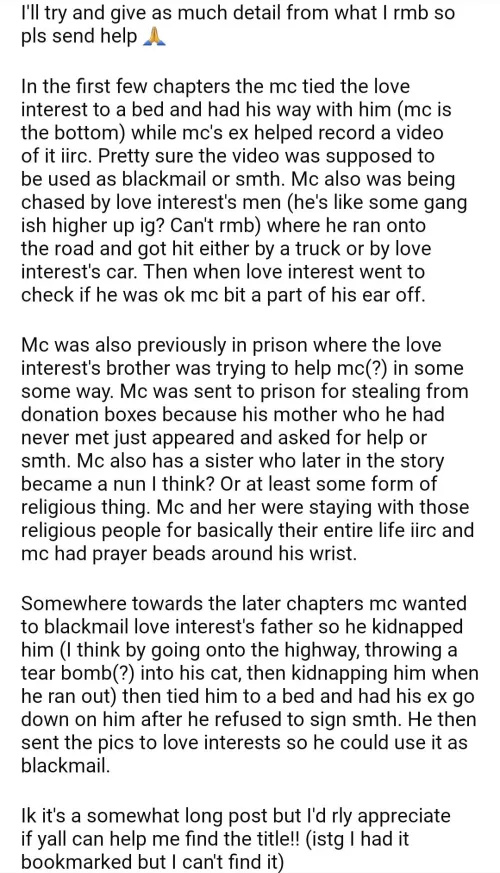 Help finding manhwa by TheoriginalErebus