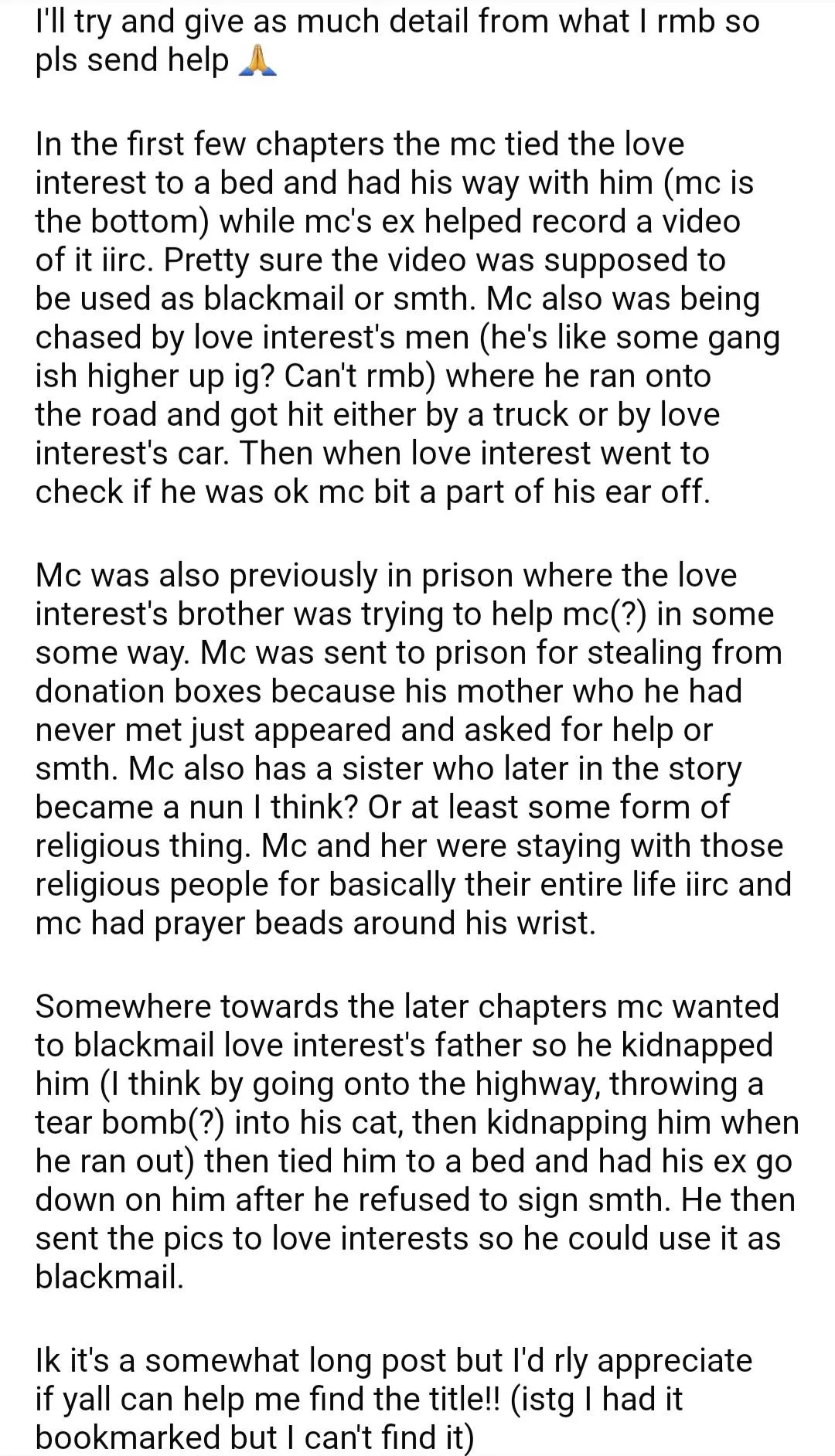 Help finding manhwa posted by TheoriginalErebus