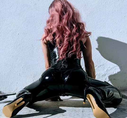 High heels are my favourite by powerfulzoyaxxx