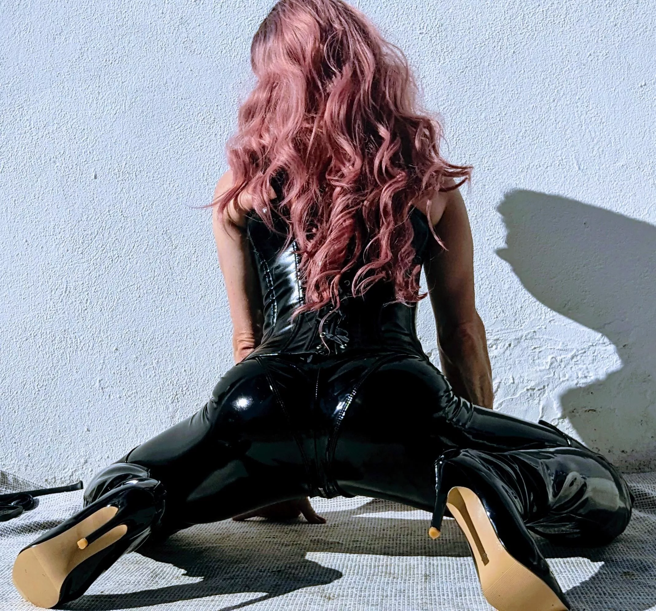 High heels are my favourite posted by powerfulzoyaxxx