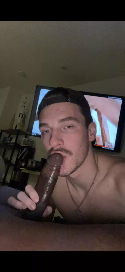Horny Cumslut Anthony loves sucking big dick😈🐽 by VerseFreak28