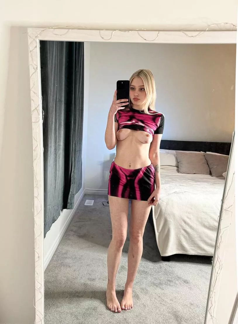 I feel like this is the right sub for me to share my tits at least, I'm tired of people making fun of me for having such tiny tits. posted by lce1891