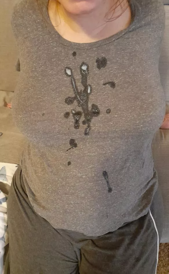 I had a feeling he wanted to make a mess all over me posted by sexystonercpl