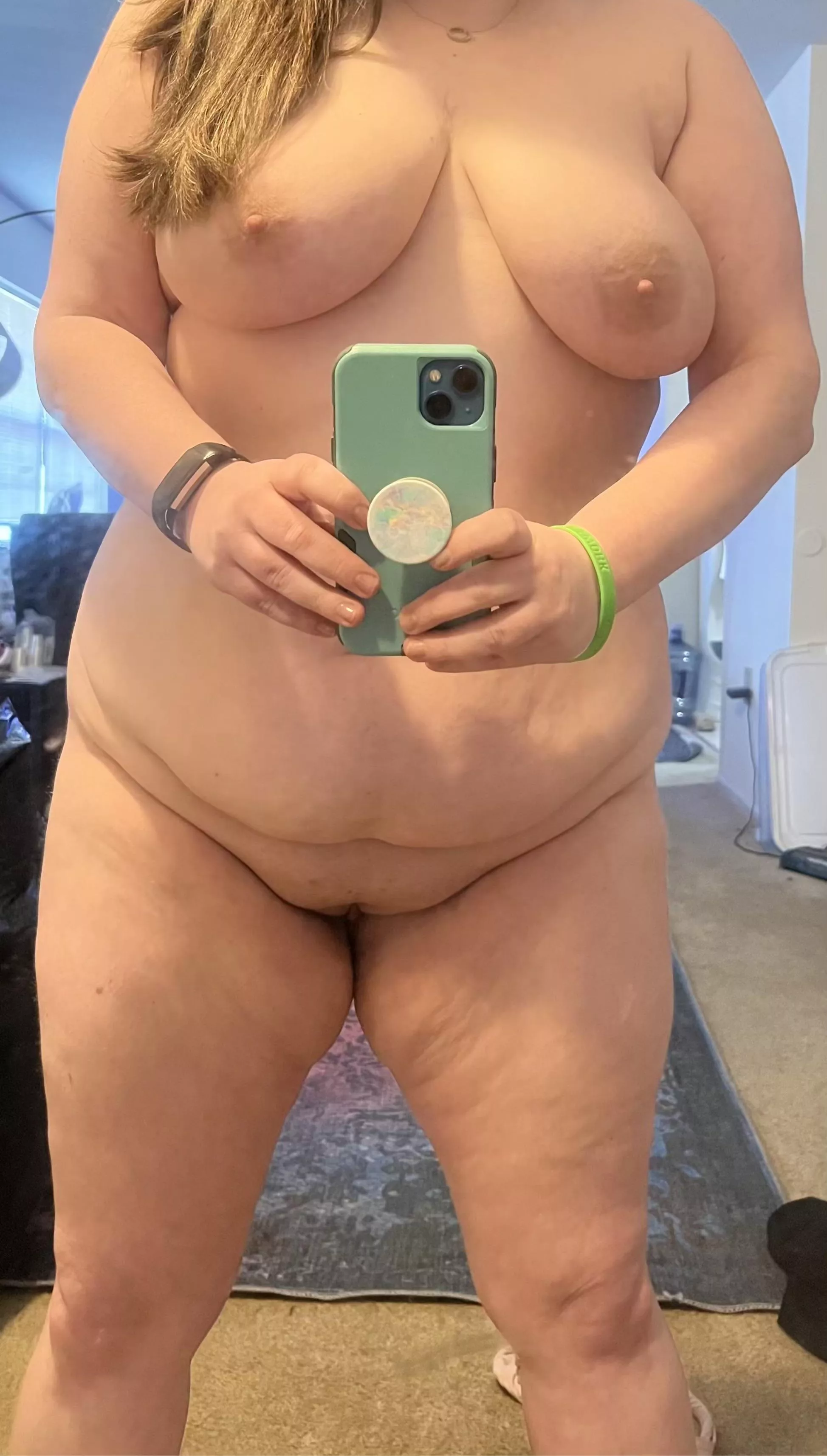 I’d say I’m chubby and a BBW 🤣 posted by TigOleBitties4206