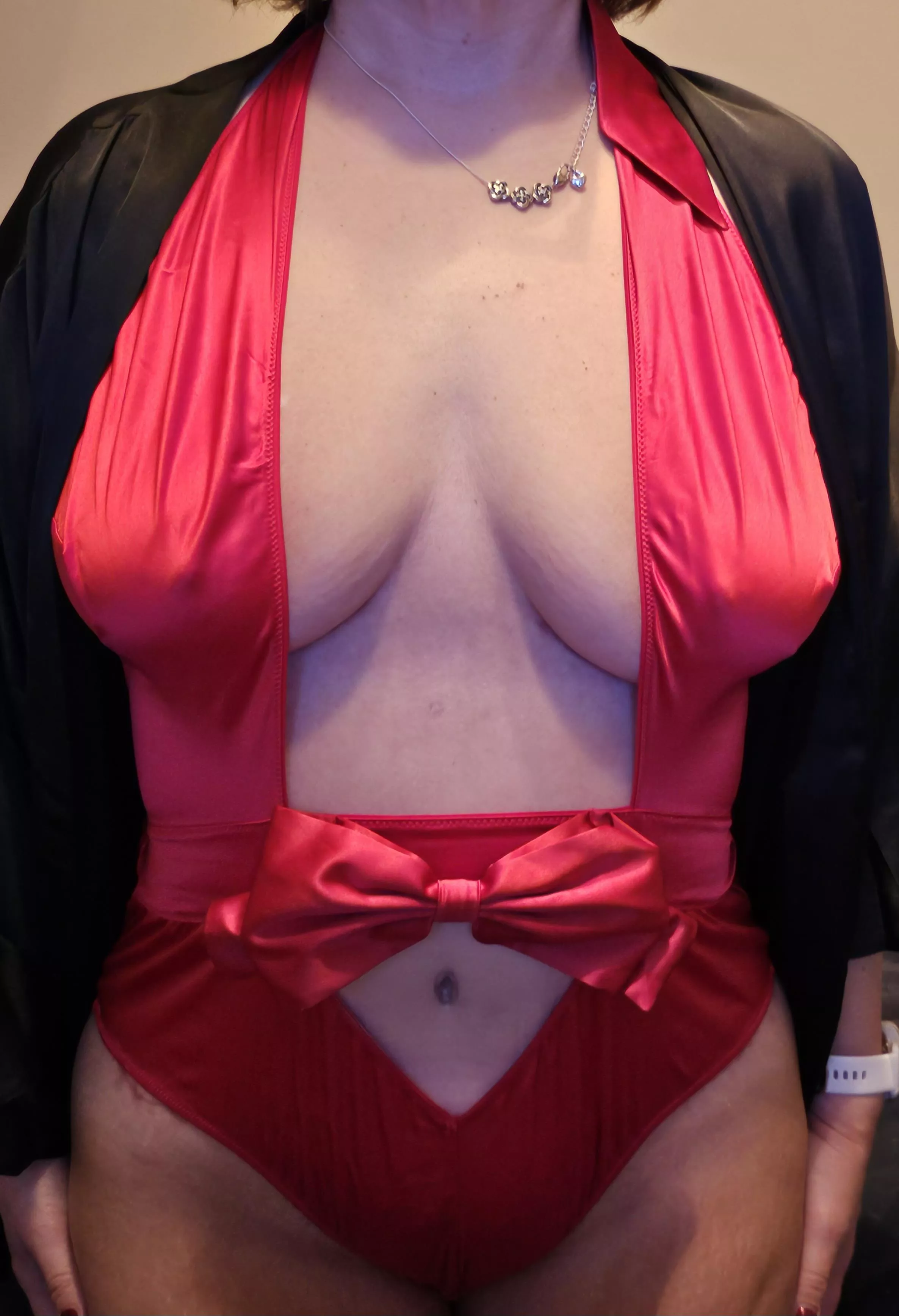 I'm thinking your cock would look good between my married tits posted by fishmans11