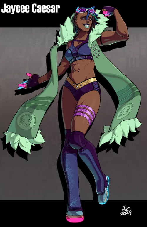 Jaycee Caesar [original] (MLeeLunsford) by Adellcomdoisl