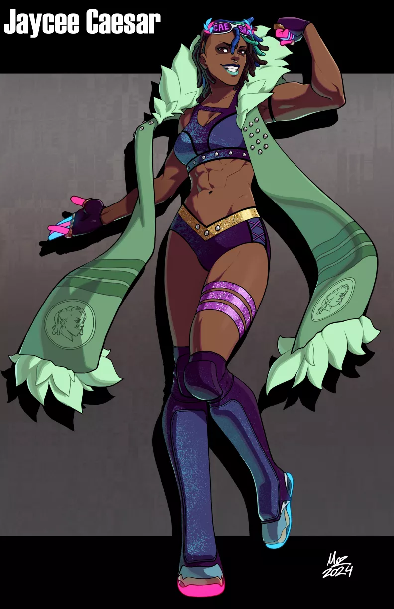 Jaycee Caesar [original] (MLeeLunsford) posted by Adellcomdoisl