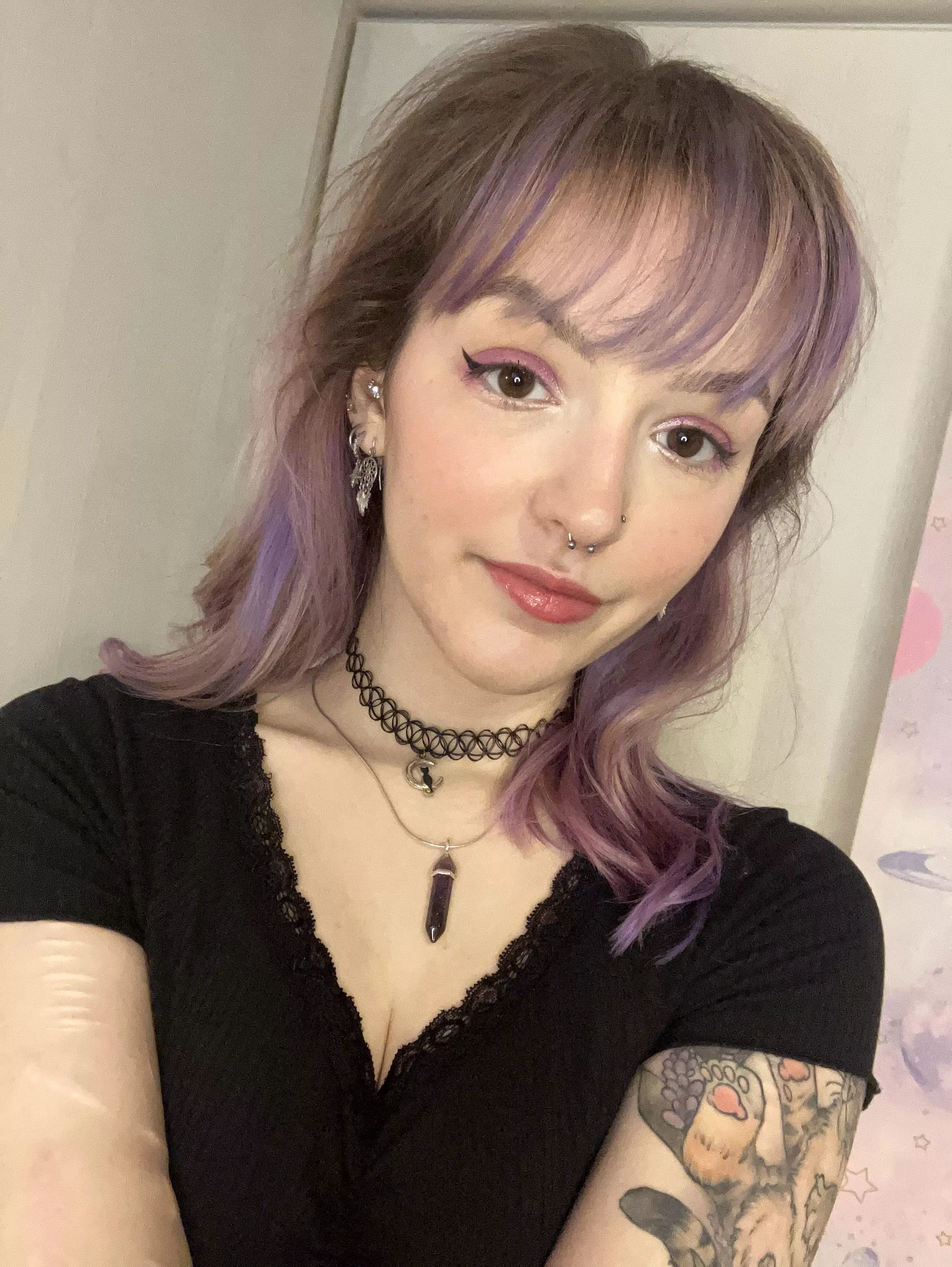 Just a simple sel(f)ie posted by gibbymoo