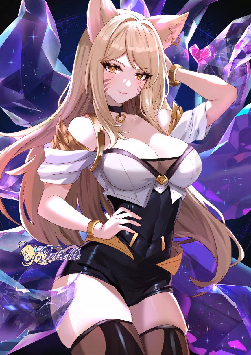 KDA Ahri [League of Legends] posted by xSaviour_N