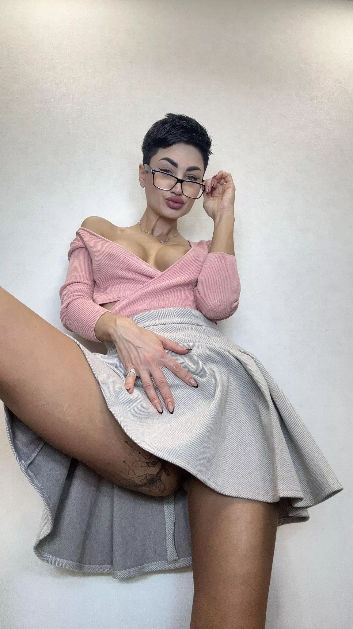 Kiss me on all the lips. posted by BleakDiver