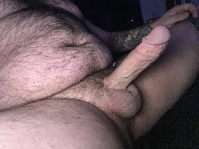 Late night nude by funkstr10