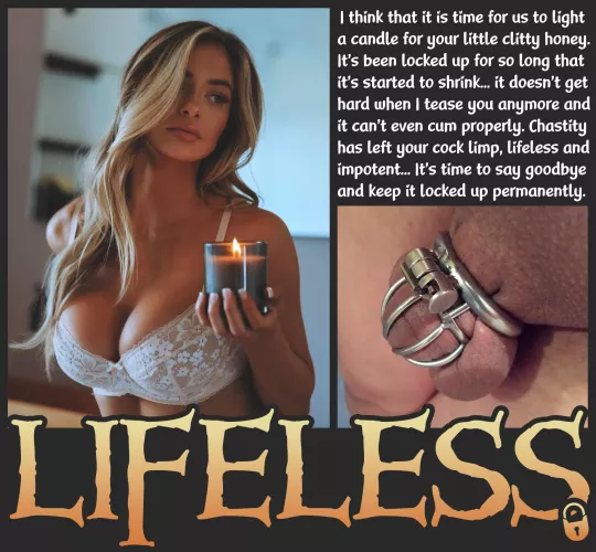 LIFELESS [chastity] [femdom] [denial] by Teas_Denial