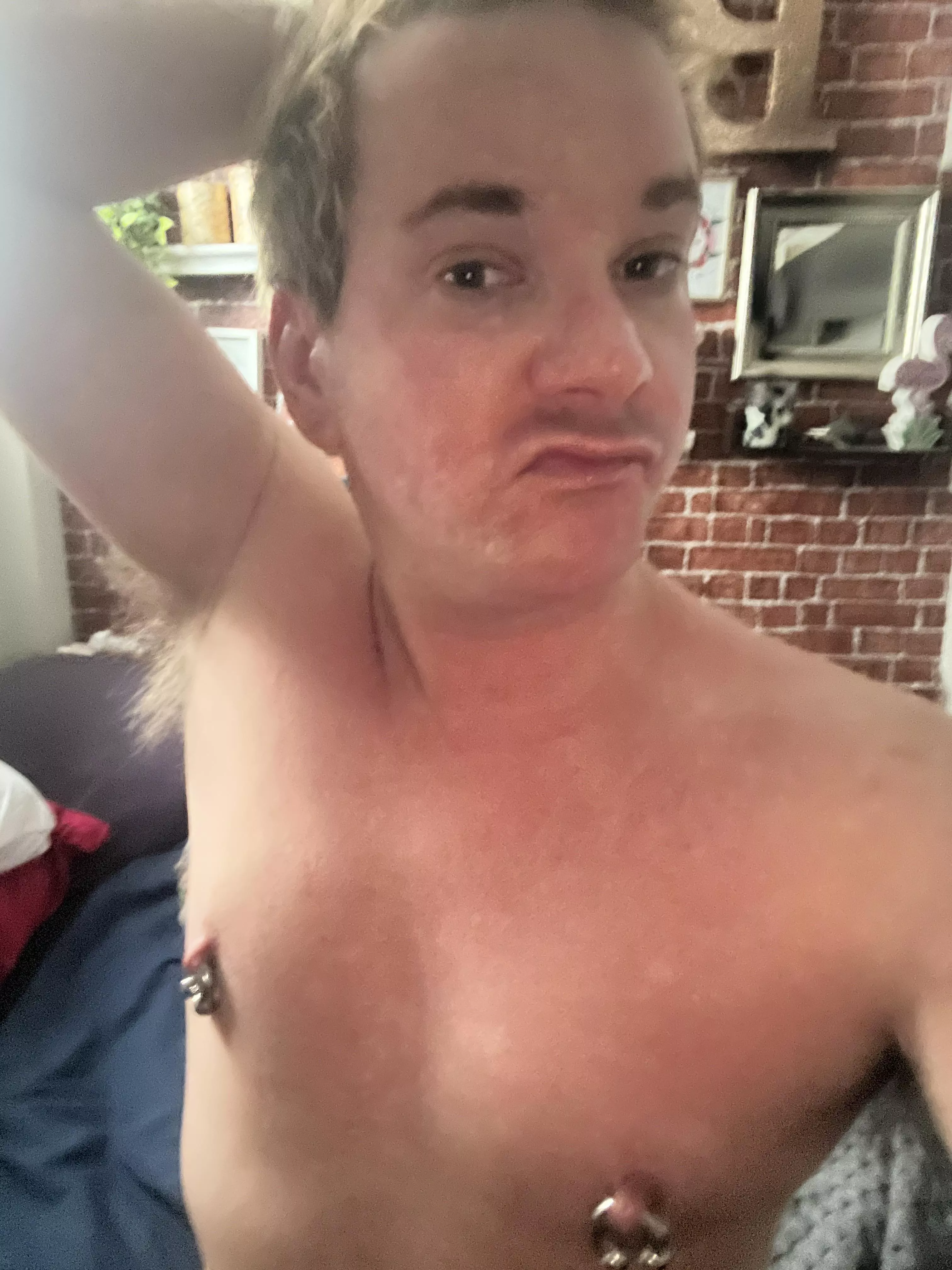 like my hairy armpits? posted by bnjmnsmith