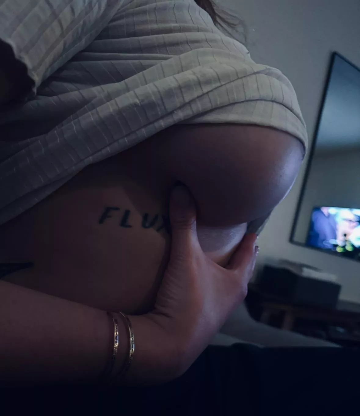 Like my tits? posted by Dakotacouple