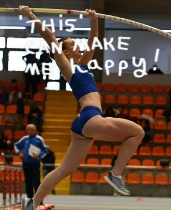 Maria Roberta Gherca - Italian Pole Vaulter posted by CelebAssMan