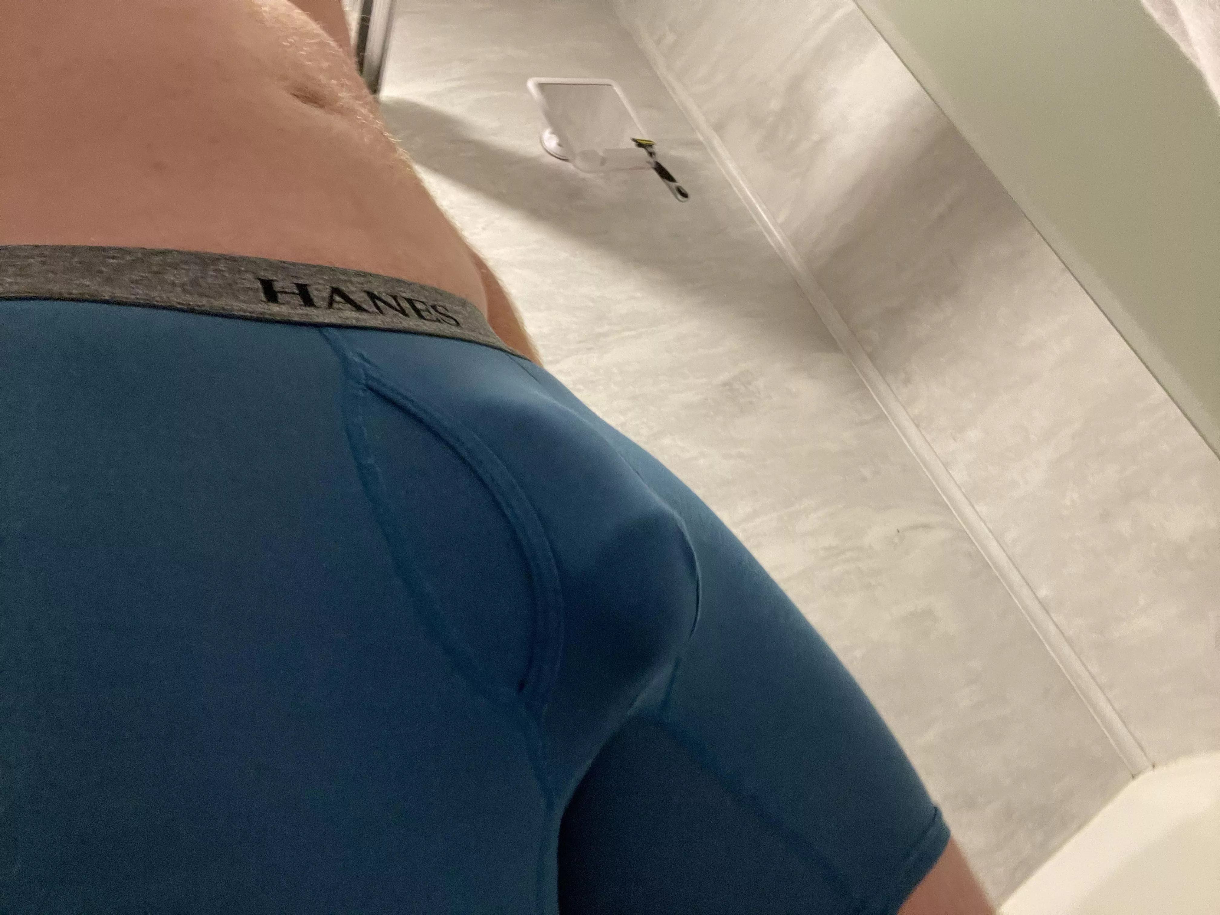 Morning bulge posted by ConsciousCockroach44