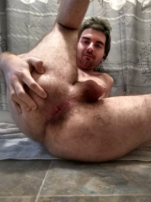 My ass before I go to work by InformalLove116