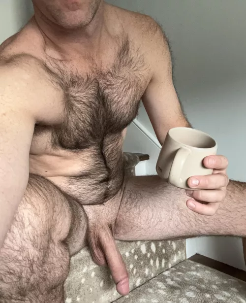 My chest hair is my trademark. by thepool_boy1