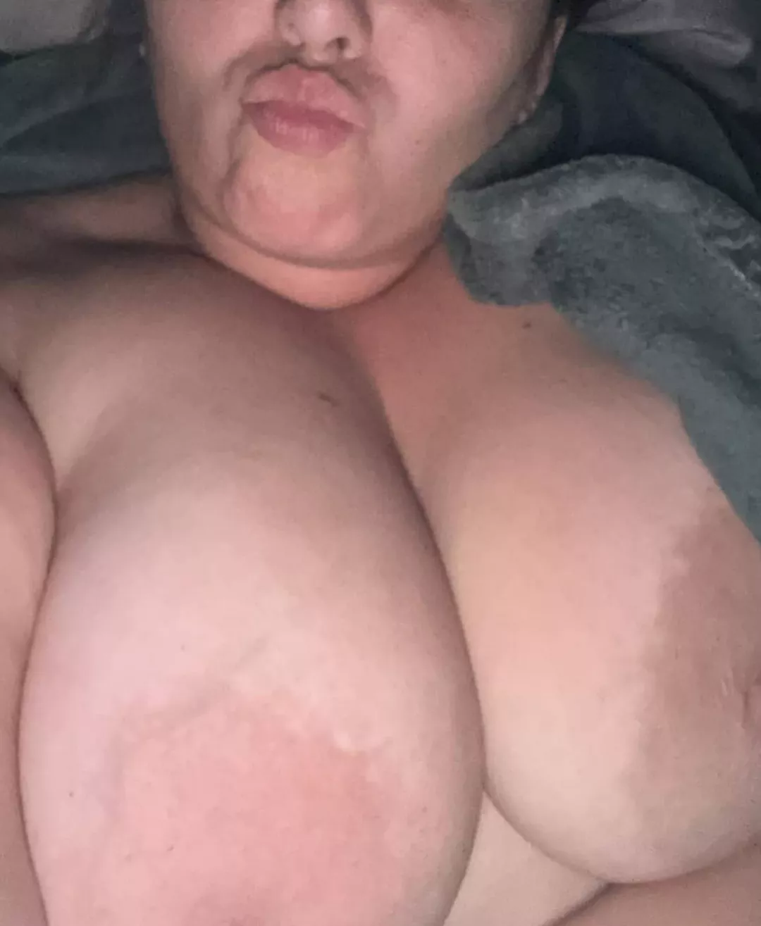 My titties want a kiss goodnight! posted by abigailgray256