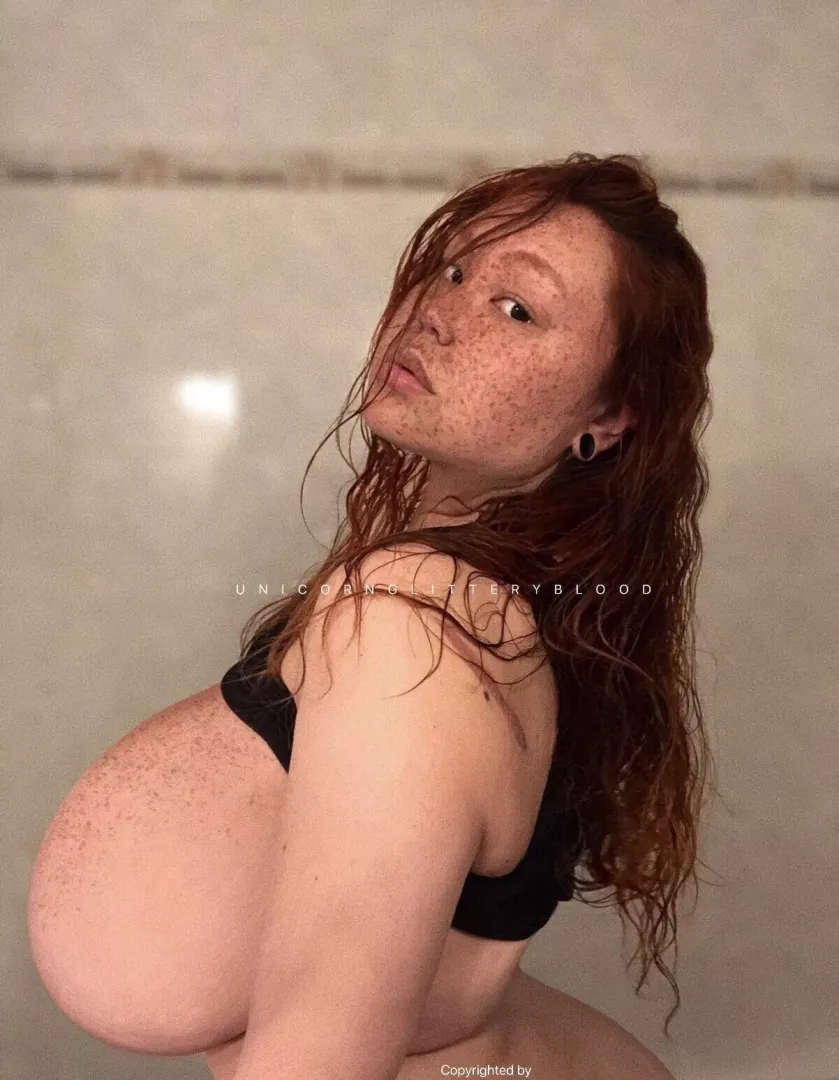 [OC] boobs so big my side boob is massive by Unicornglitteryblood