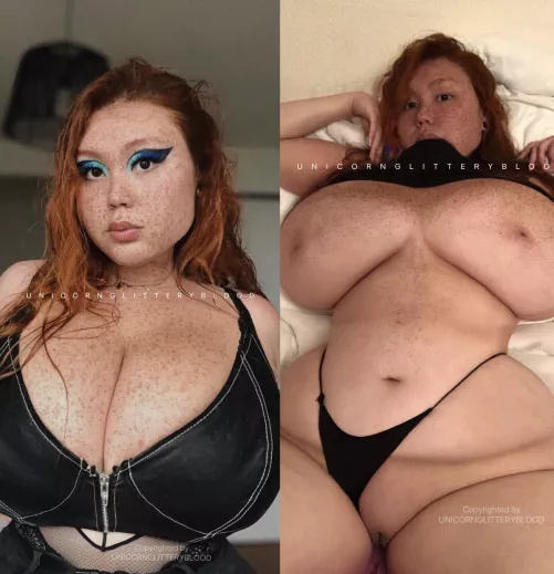 [OC] what people see irl vs reddit! which is better? by Unicornglitteryblood