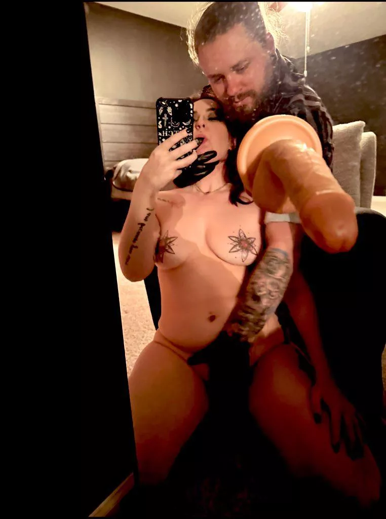 oh hi 😈 want to guess what we got up to? posted by bakedbratbrit