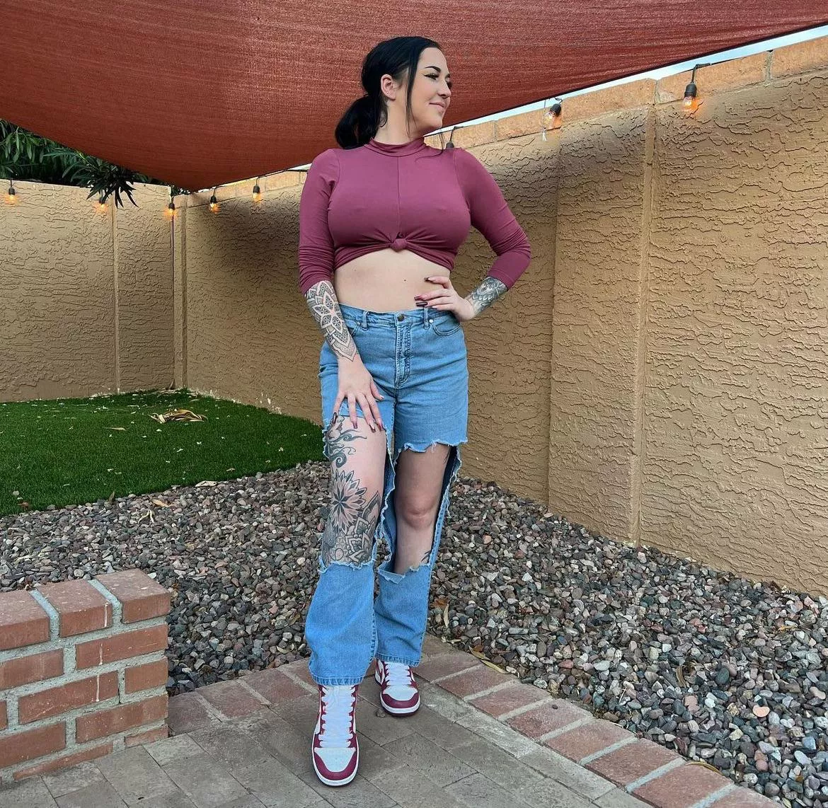 Perfect perky pokies posted by Flimsy-Albatross-361