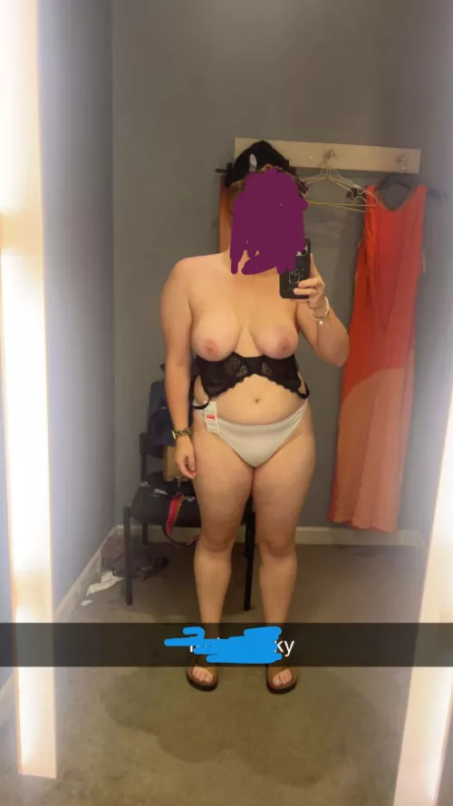 Picking an out fit for my bull (boss) to enjoy ;) by Equivalent-Earth-480