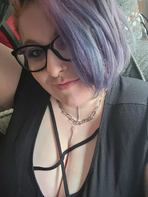 Play with your big titty goth girlfriend by Angel2016Curves