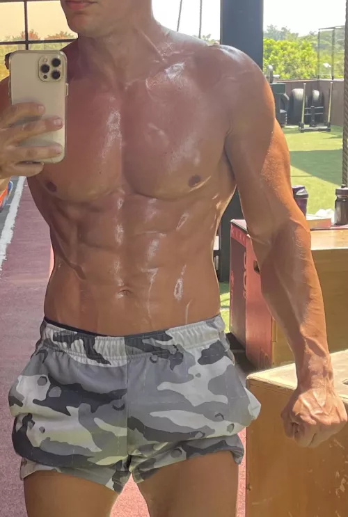 Pump fore arm🔥 by Specialist_Chair_225