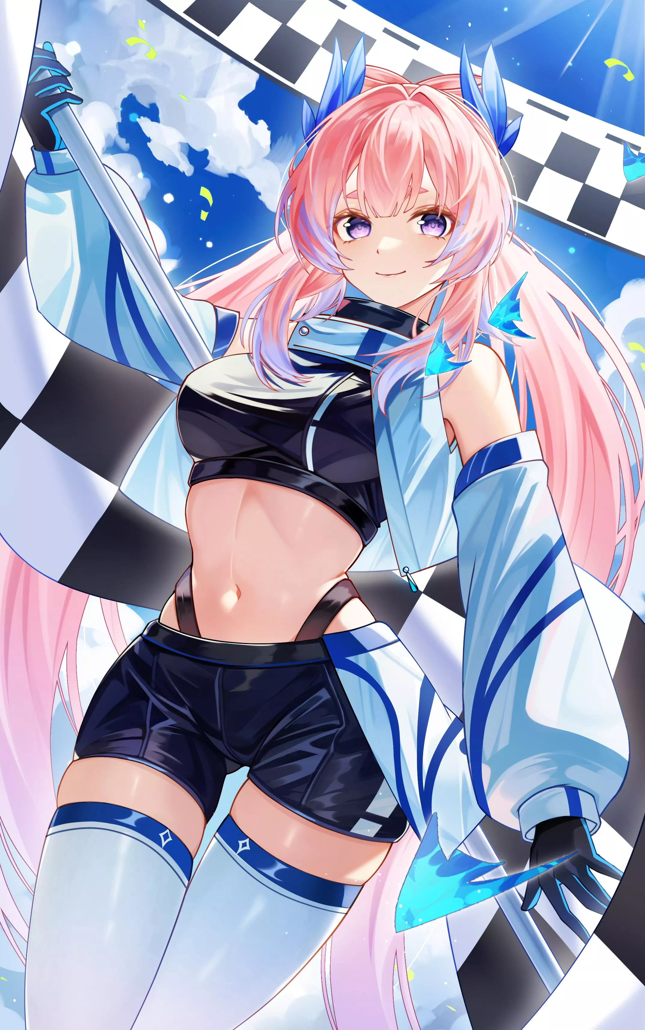 Racing Kokomi posted by xSaviour_N