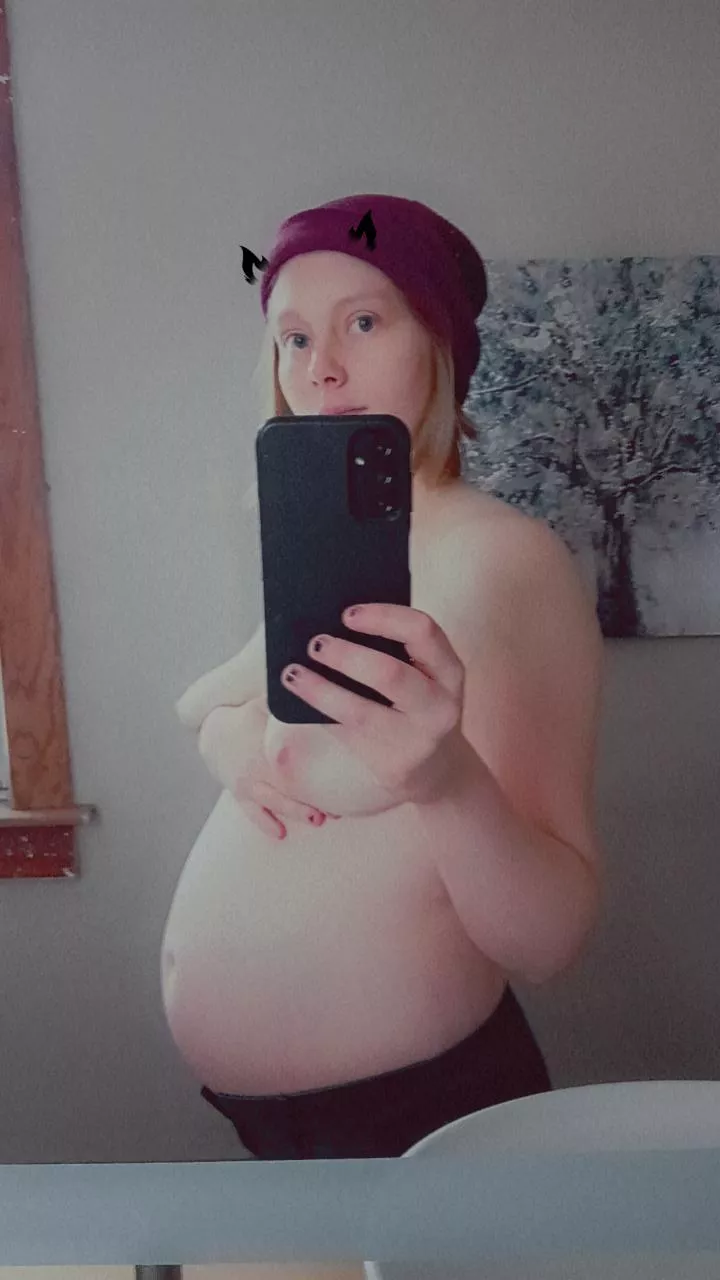 Ready to have this baby posted by lotusmacken