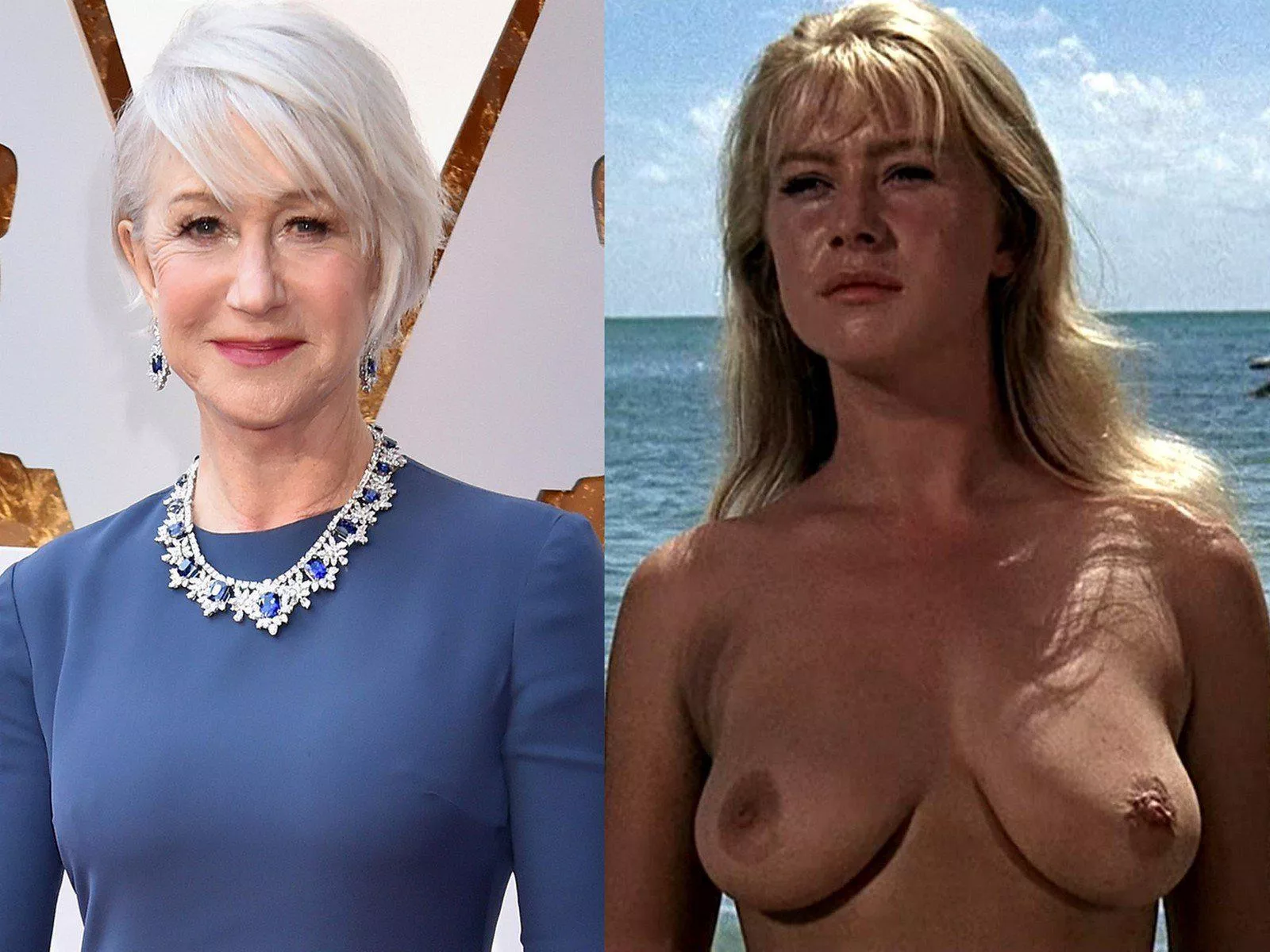 Real - Helen Mirren - On/Off posted by Voltron1993
