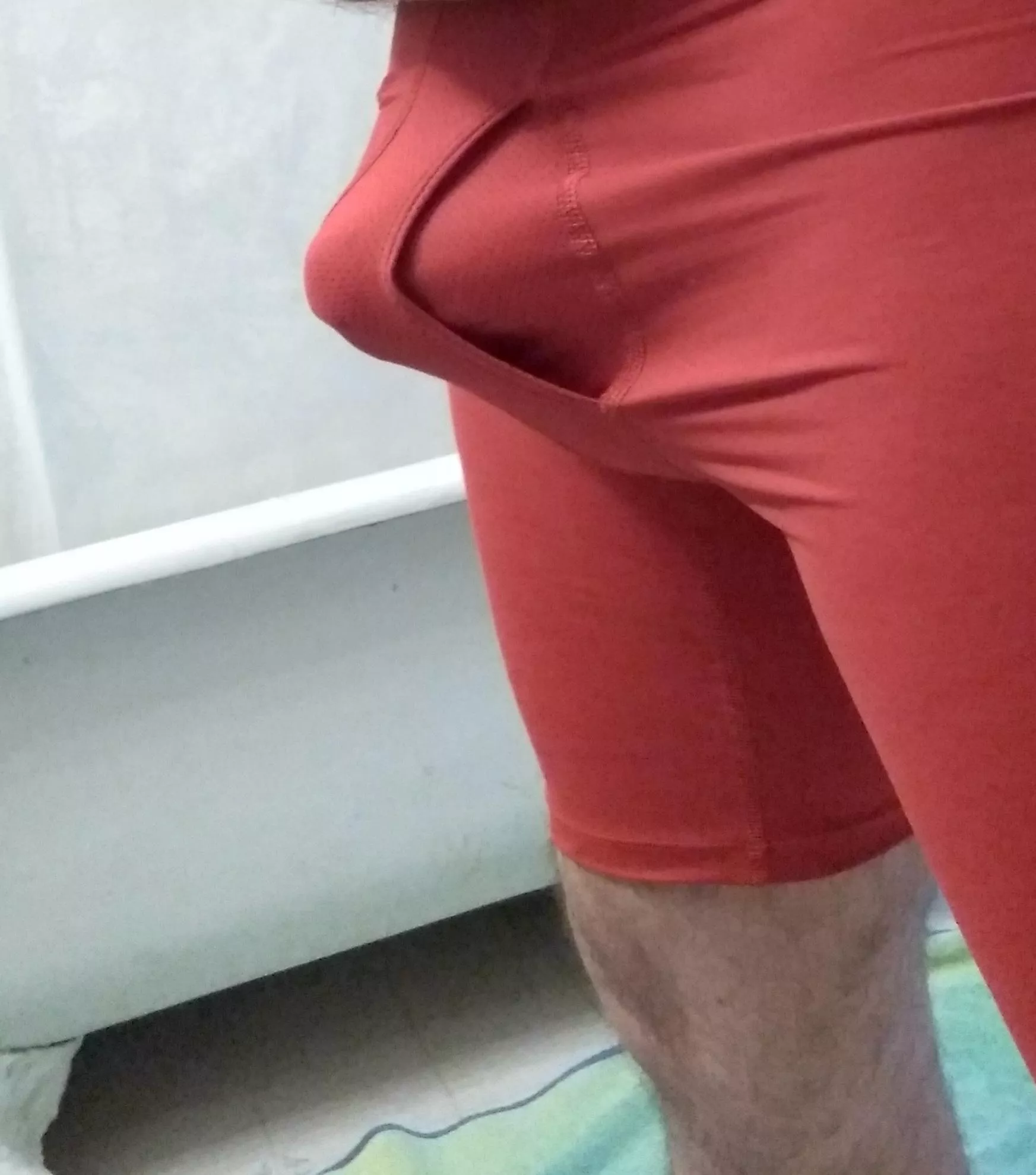 Red bulge posted by chubinmypants81